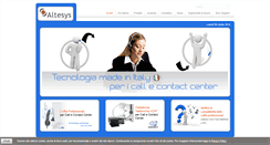 Desktop Screenshot of callcenter.altesys.com